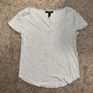 Forever 21 Grey tee